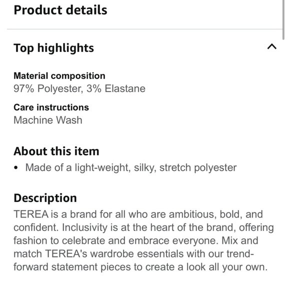 TEREA Women's Standard Aniyah Crane Print Silky Scarf multiple ways to wear NWT - Picture 6 of 7